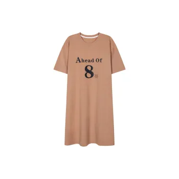 GOSO Nightgown Women's Brown Shades