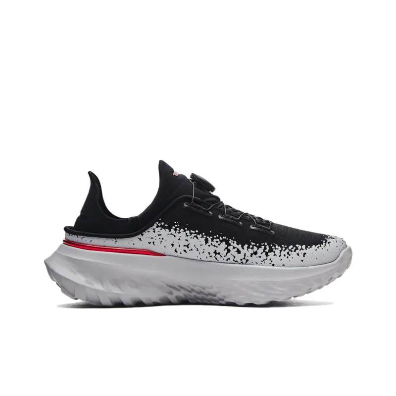Under Armour SlipSpeed Mega Black Grey Red-1