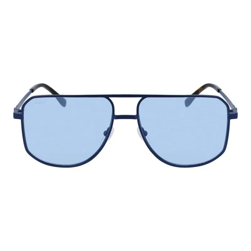 LACOSTE Aviator Sunglasses Women's Blue-1