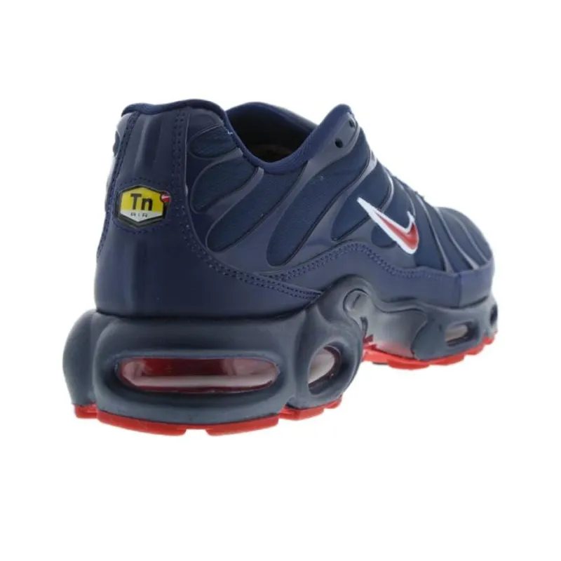 Nike Air Max Plus Navy Red-3
