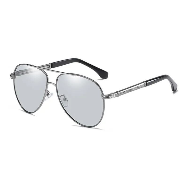 Thunder Pailong Alloy Aviator Sunglasses Unisex-9