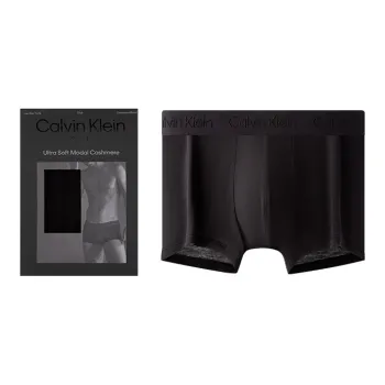 CK/Calvin Klein Black Label Series Boxer Shorts Men's 1 Pack Black