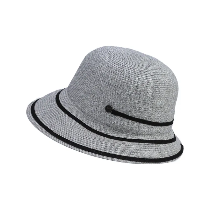 MARJAKURKI Cellulose Material Bucket Hats Women's-2
