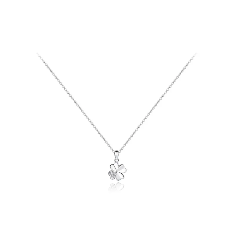 Silver Trim Sterling Silver Necklaces Women's-0