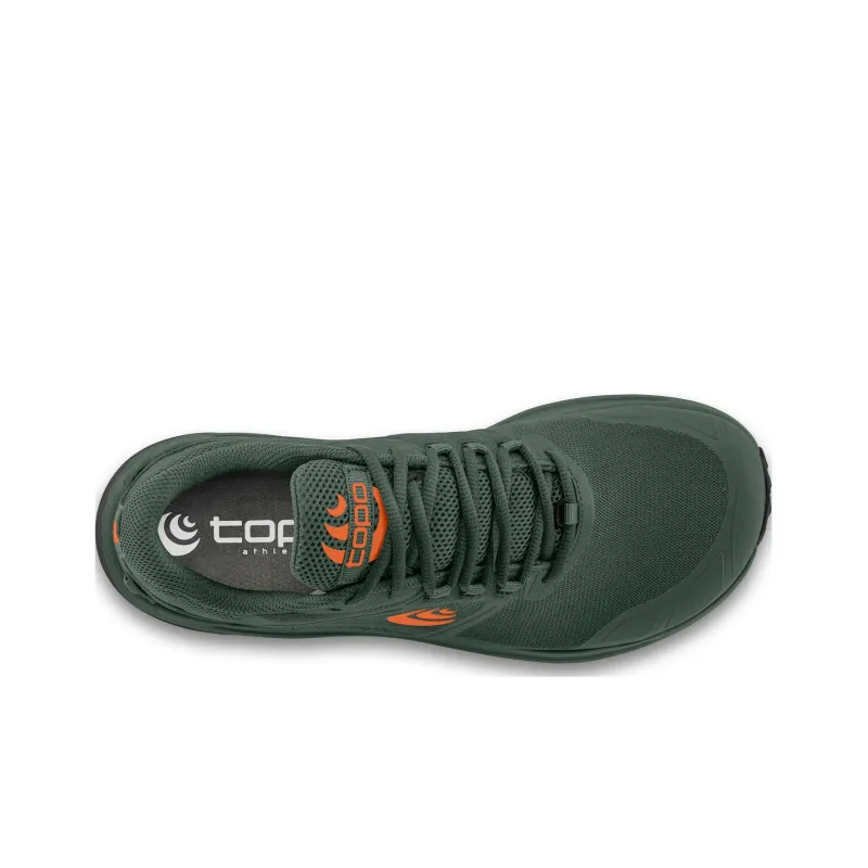Topo Athletic Anti-Slip Wear-Resistant Low-Top Trail Running Running Shoes Men's Green-3