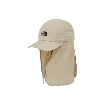 THE NORTH FACE Nylon Baseball Caps Unisex Khaki