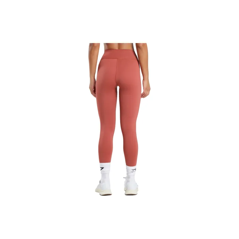 GYMSHARK Leggings Women's Rusty Red-1
