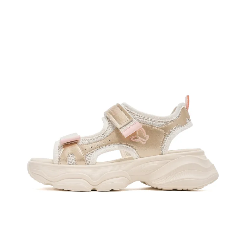 EBLAN Beach Sandals Women's Gold-0