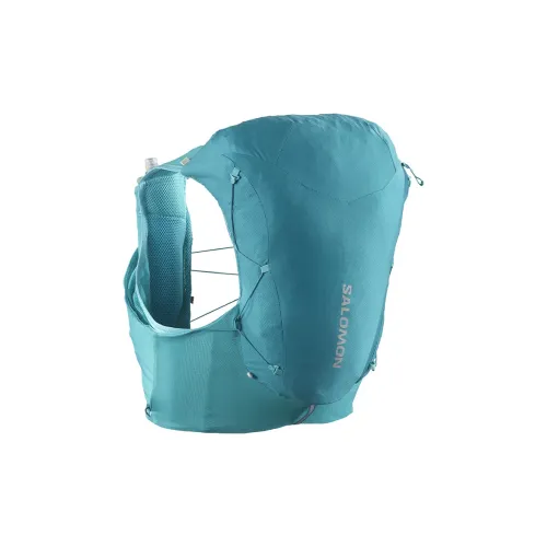 SALOMON Polyamide Outdoor Hiking Bag Backpack Extra Small Unisex Peacock Blue