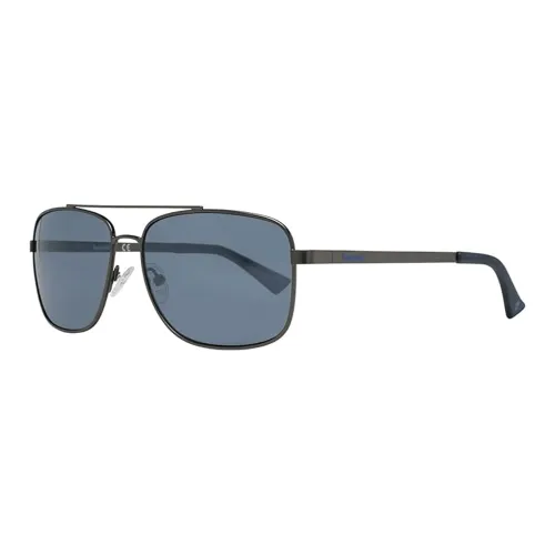Timberland Aviator Sunglasses Men's Black