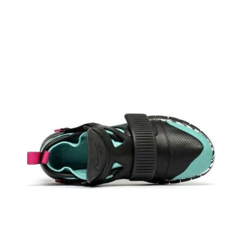Nike Free Huarache Carnivore Deep Emerald-2