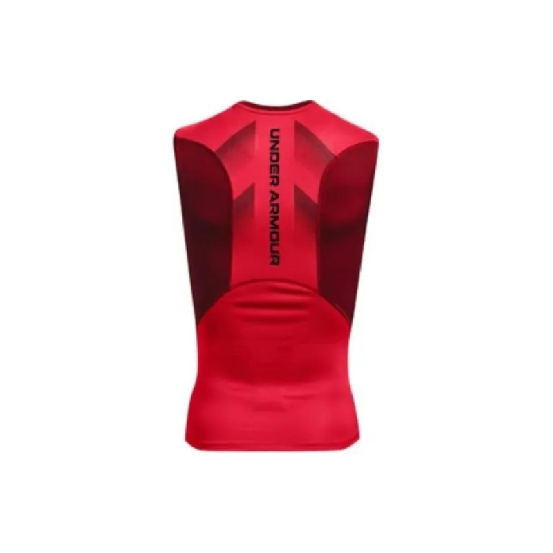 Under Armour Raglan Sleeve T Shirt Men's Red-1