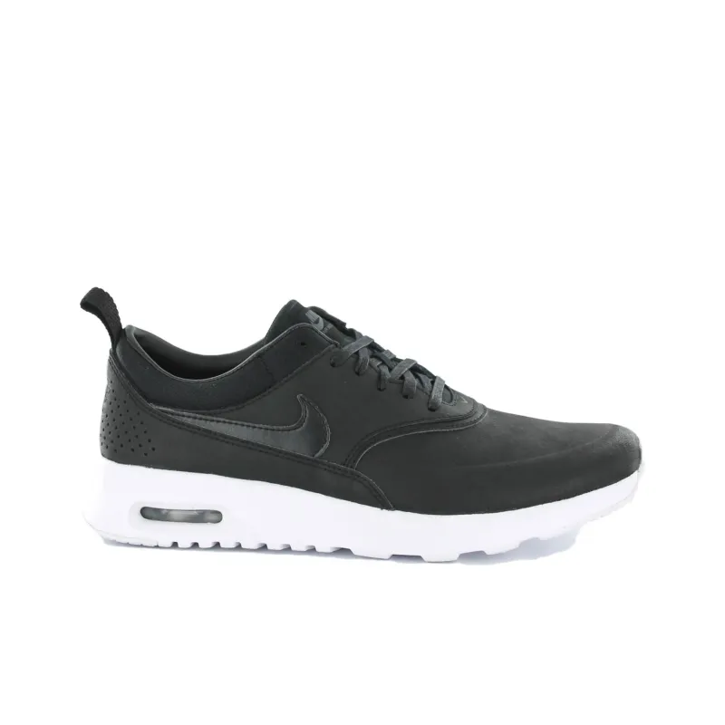 Nike Air Max Thea Black Geyser Grey Women's-1