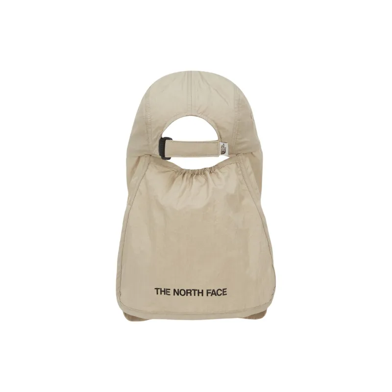 THE NORTH FACE Nylon Baseball Caps Unisex Khaki-2