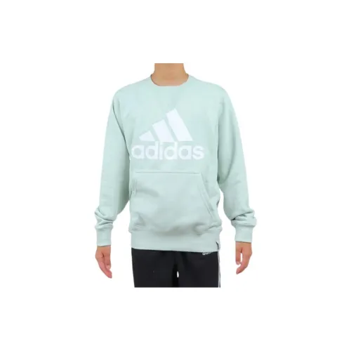 Adidas MUST HAVES Sweatshirts Men Light Green