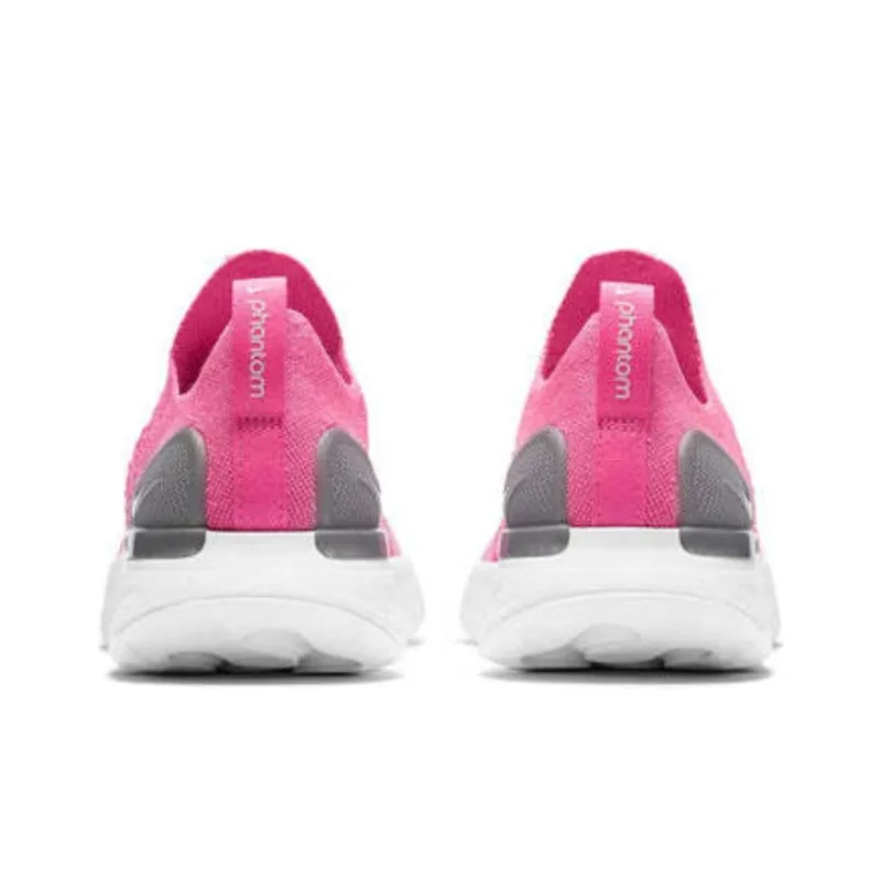 Nike React Phantom Run Flyknit 2 Pink Glow Women's-3