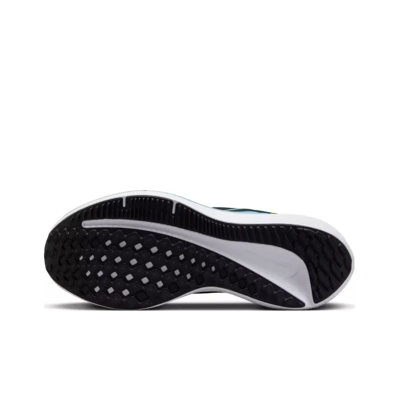 Nike Women's Winflo 10 'Black Baltic Blue'-4