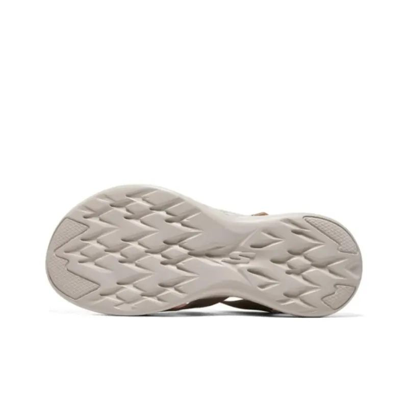 Skechers ON THE GO Beach Sandals Women's Brown Orange-4