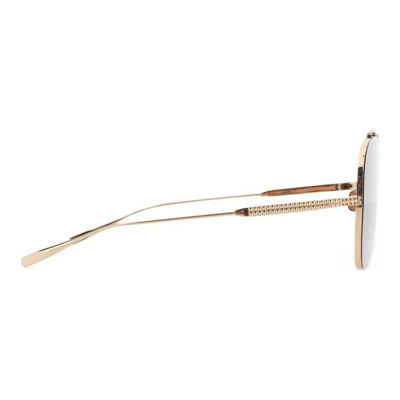 Valentino Aviator Sunglasses Unisex Gold-2