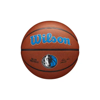 NBA PU Basketball Brown Blue Size 7 Training