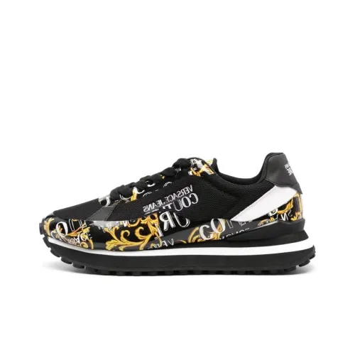 VERSACE JEANS COUTURE Spyke Panelled Sneakers