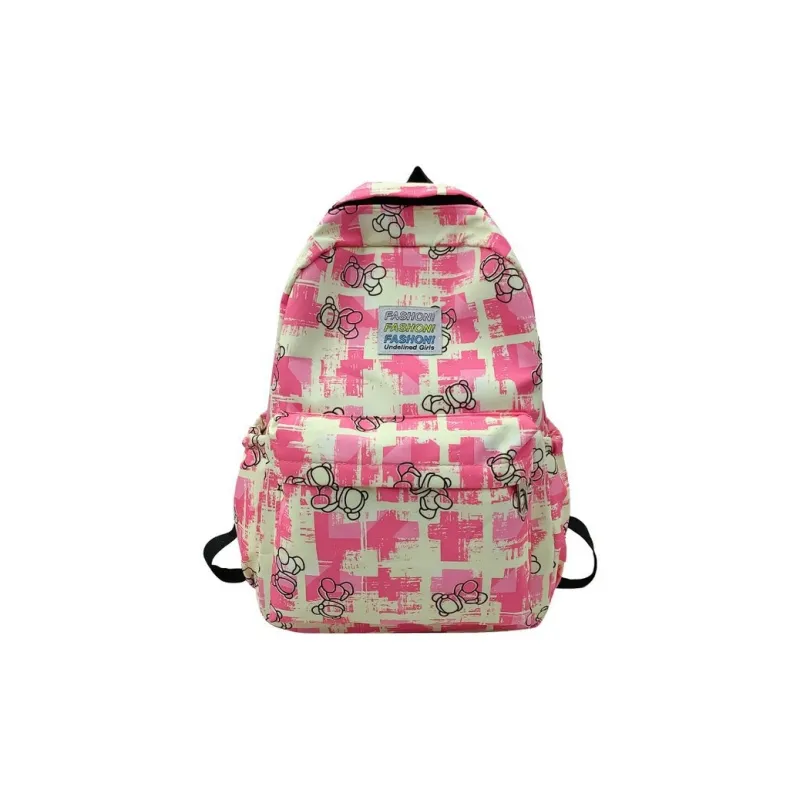 S.REPHEN Nylon Backpack Regular Unisex Multicolor-10