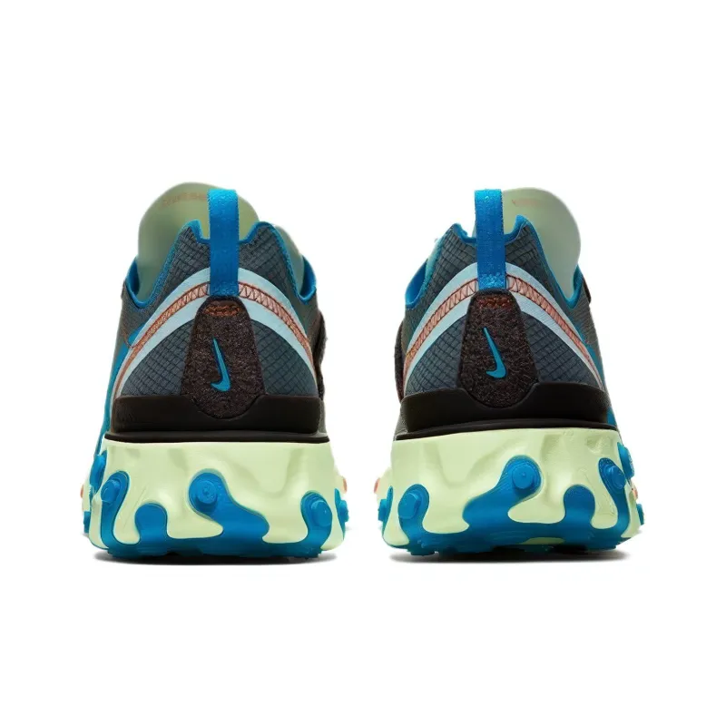 Nike React Element 55 Volt Dark Grey Photo Blue-3