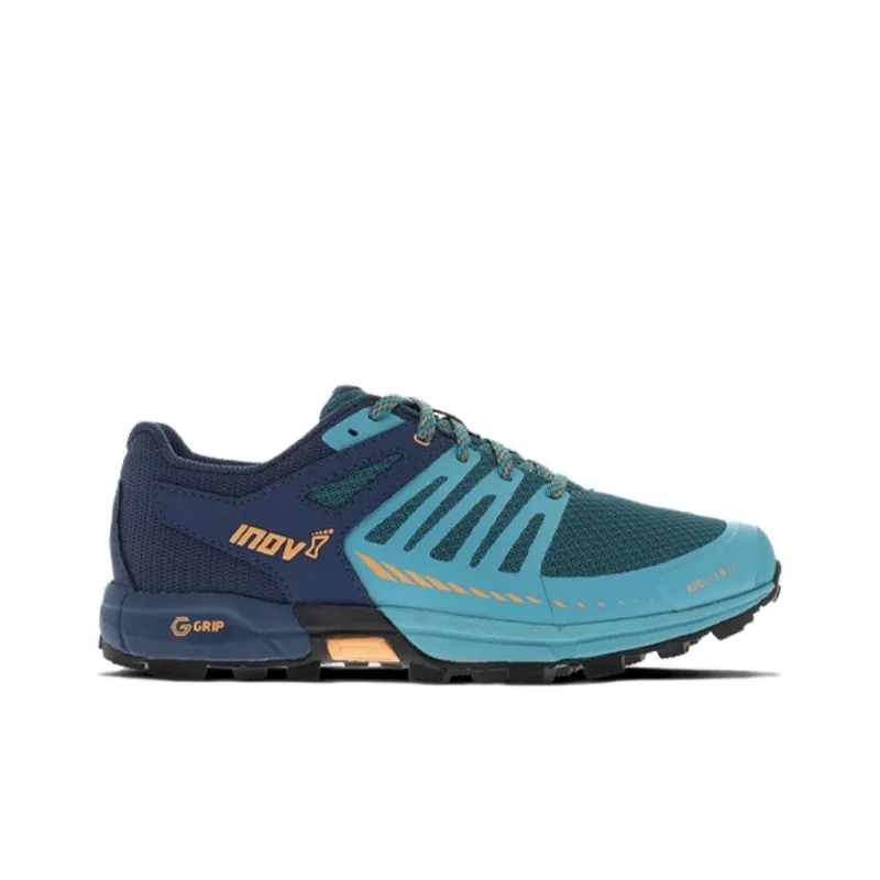 INOV-8 Anti-Slip Wear-Resistant Low-Top Trail Running Running Shoes Women's Blue-1