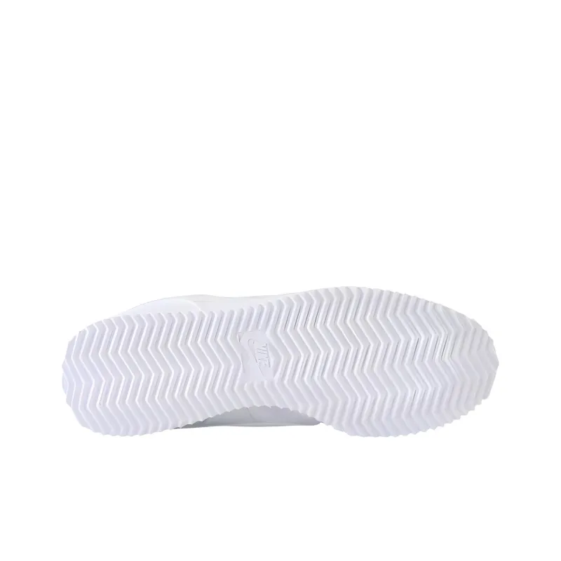 Nike Cortez Basic Leather White White Wolf Grey Mtllc Silver-5