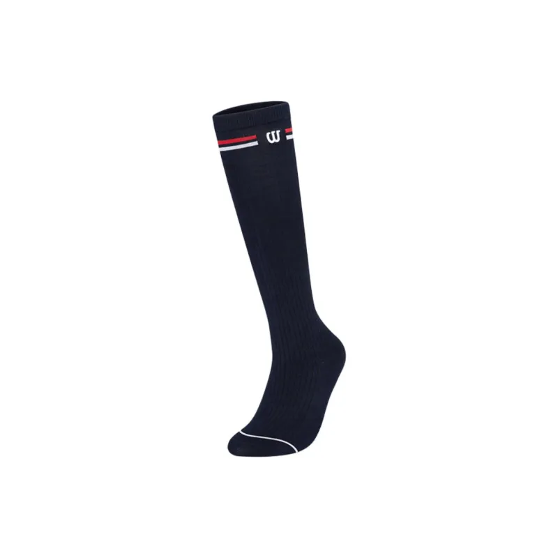 Wilson Knee High Socks Unisex 1 Pack-0