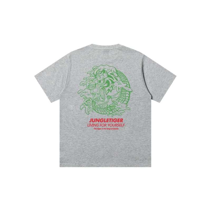 JUNGLE TIGER T Shirts Unisex-9