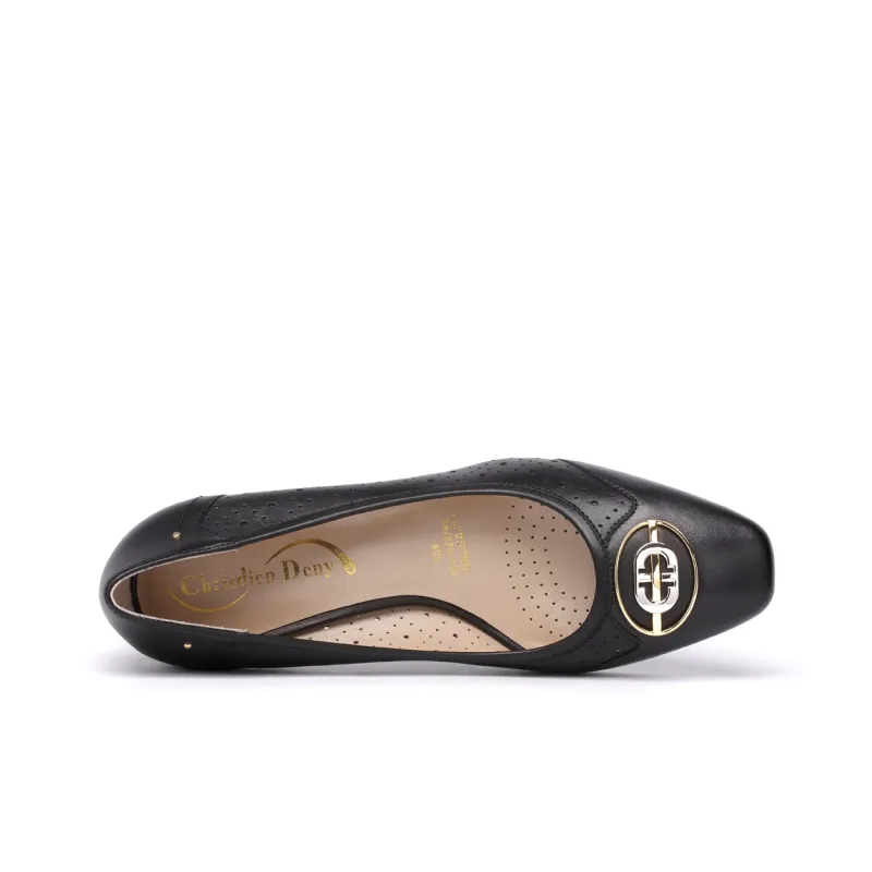 Chrisdien Deny Casual Single Shoes Low Heel Women's-4
