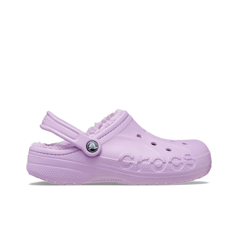 Crocs Baya Lined Clogs 'Orchid'-1