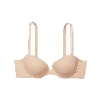 Victoria's Secret LOVE CLOUD Smooth Lightly Lined Demi BraMarzipan Bra Women's