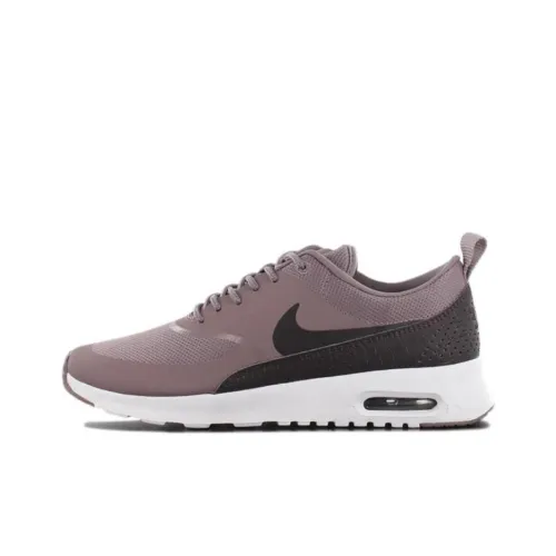 Nike Air Max Thea Taupe Grey Port Wine-White Women's