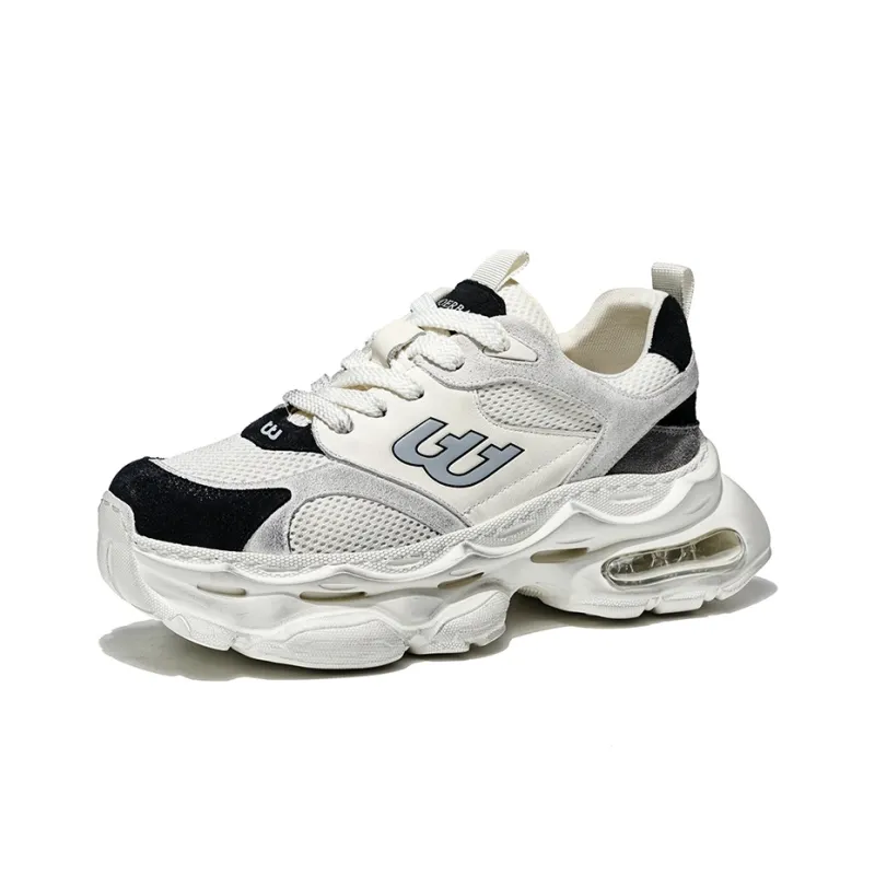 MOERBAI Height Increasing Rebound Low-Top Air Cushion Running Shoes Unisex-7