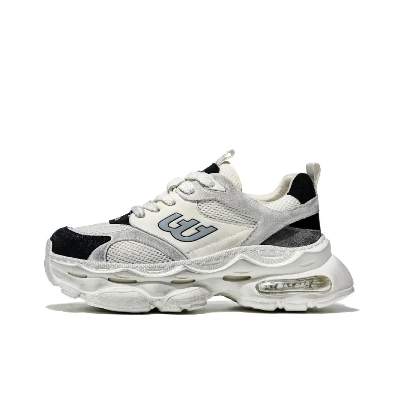 MOERBAI Height Increasing Rebound Low-Top Air Cushion Running Shoes Unisex-6