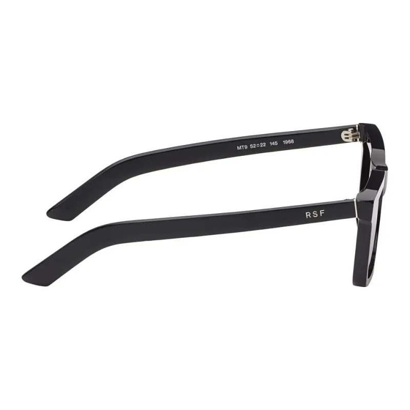 Retrosuperfuture Rectangular Sunglasses Men's Black-1