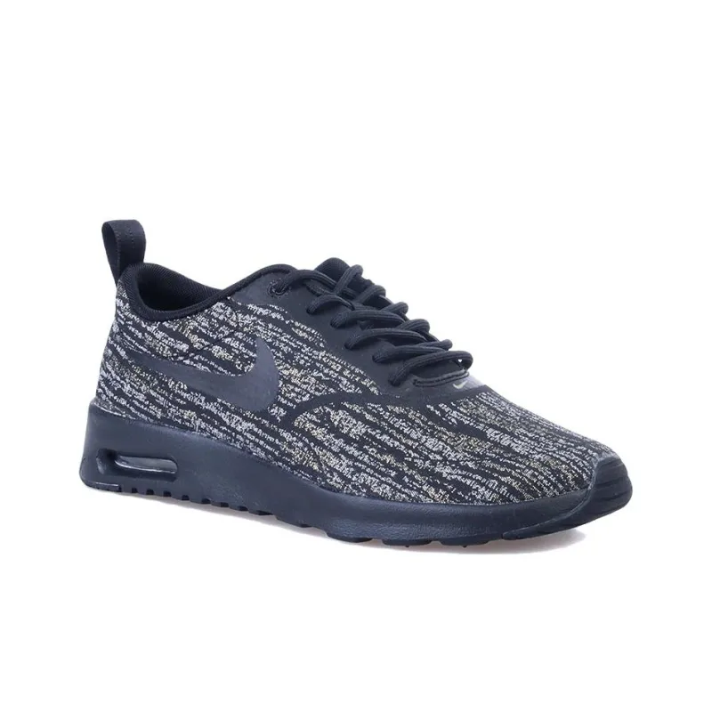 Nike Air Max Thea Jcrd Blacl Metallic Gold Sail Women's-2