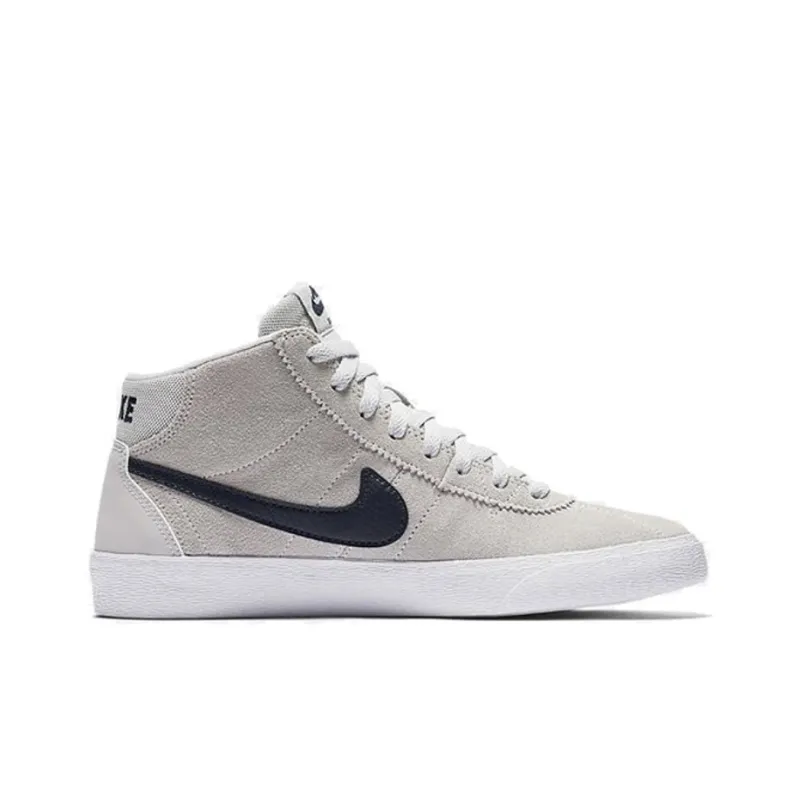 Nike Sb Bruin High Platinum Obsidian Women's-1