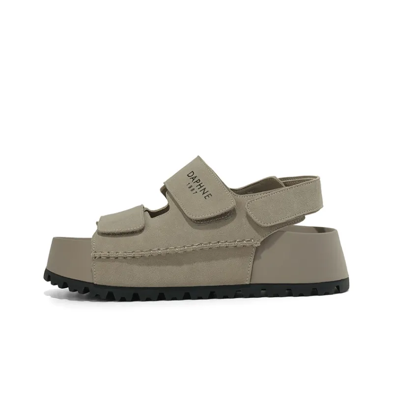DAPHNE Beach Sandals Women's Gray-0