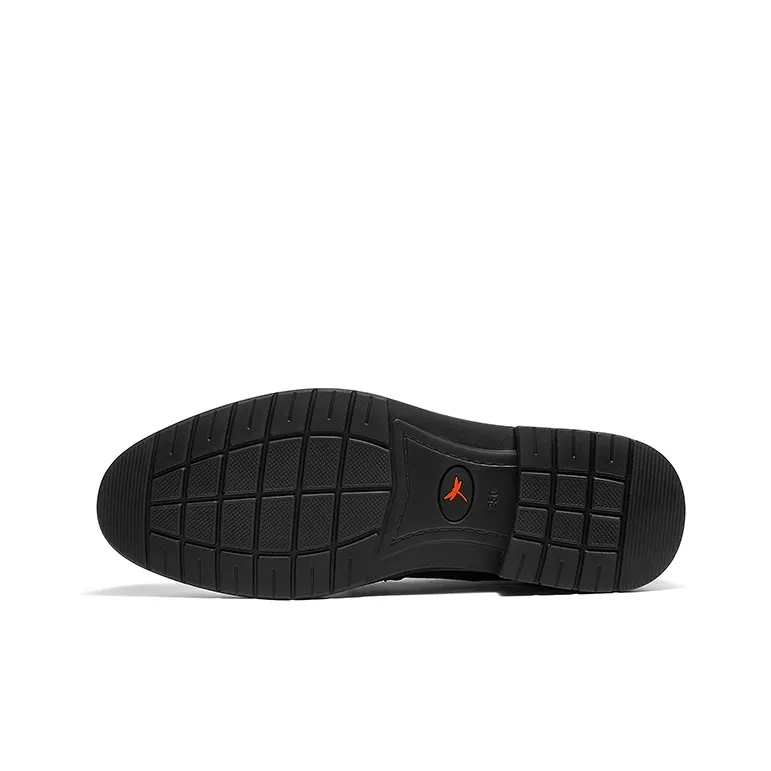 RED DRAGONFLY Dress Shoes Men's Black-5