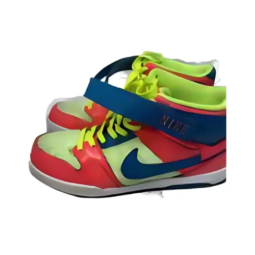 Nike Air Mogan Mid 2 Pink Green Blue Women's