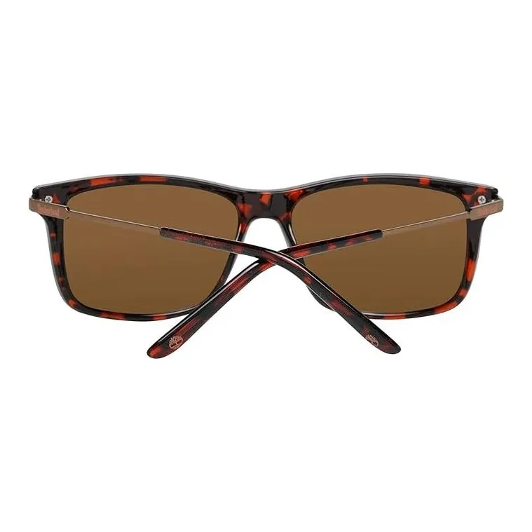 Timberland Square Sunglasses Men's Tortoiseshell-1