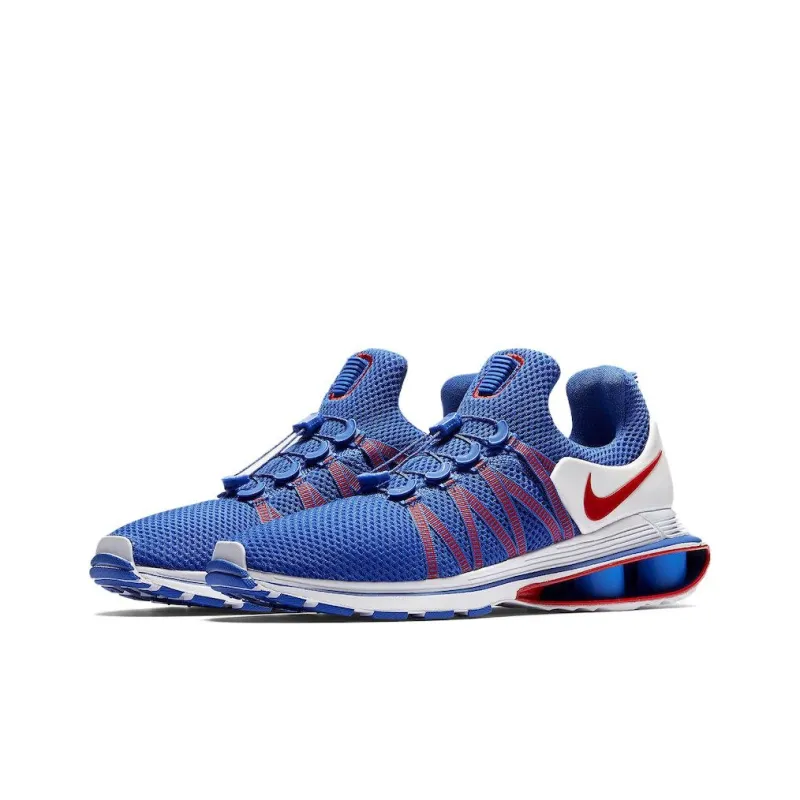 Nike Shox Gravity Game Royal University Red-2