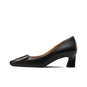 BOSSSUNWEN Casual Single Shoes 5cm Women's