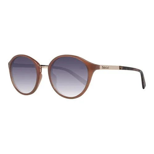 Timberland Round Sunglasses Women's Brown