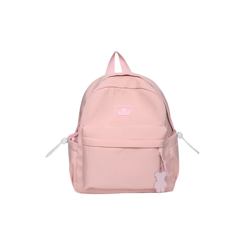 Barang Bear Nylon Backpack Regular Unisex White & Red/White & Blue/Pink/Black-5