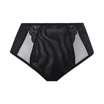 Victoria's Secret ELOMI Brianna Full Brief / Black Underpants Women's 1 Pack Black