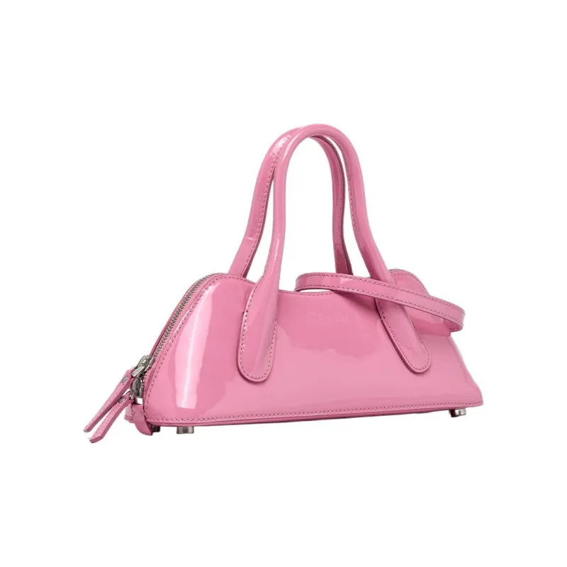 Blumarine Calfskin Shoulder Bag Crossbody Bag Handbag Mini Women's Pink-1